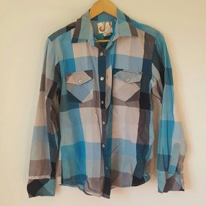 Perfect plaid buttondown